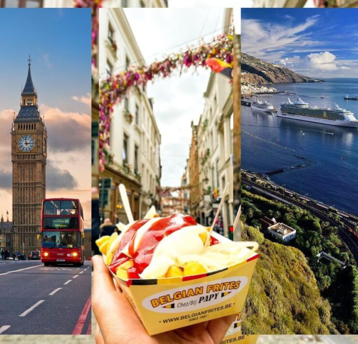 Destinos que están en tendencia para viajar en Navidad y Año Nuevo