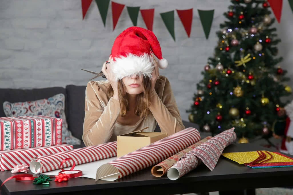 Organizadora de Navidad