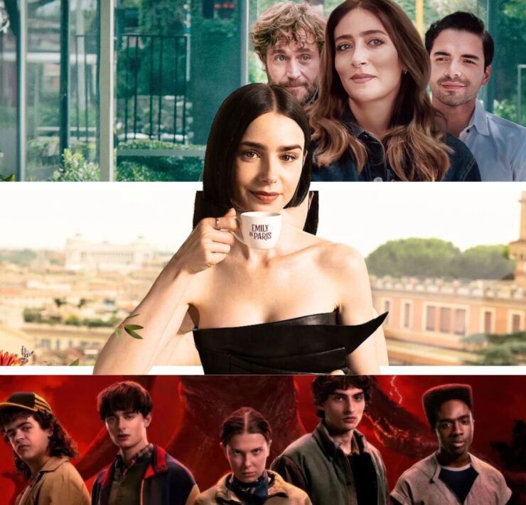 series de estreno