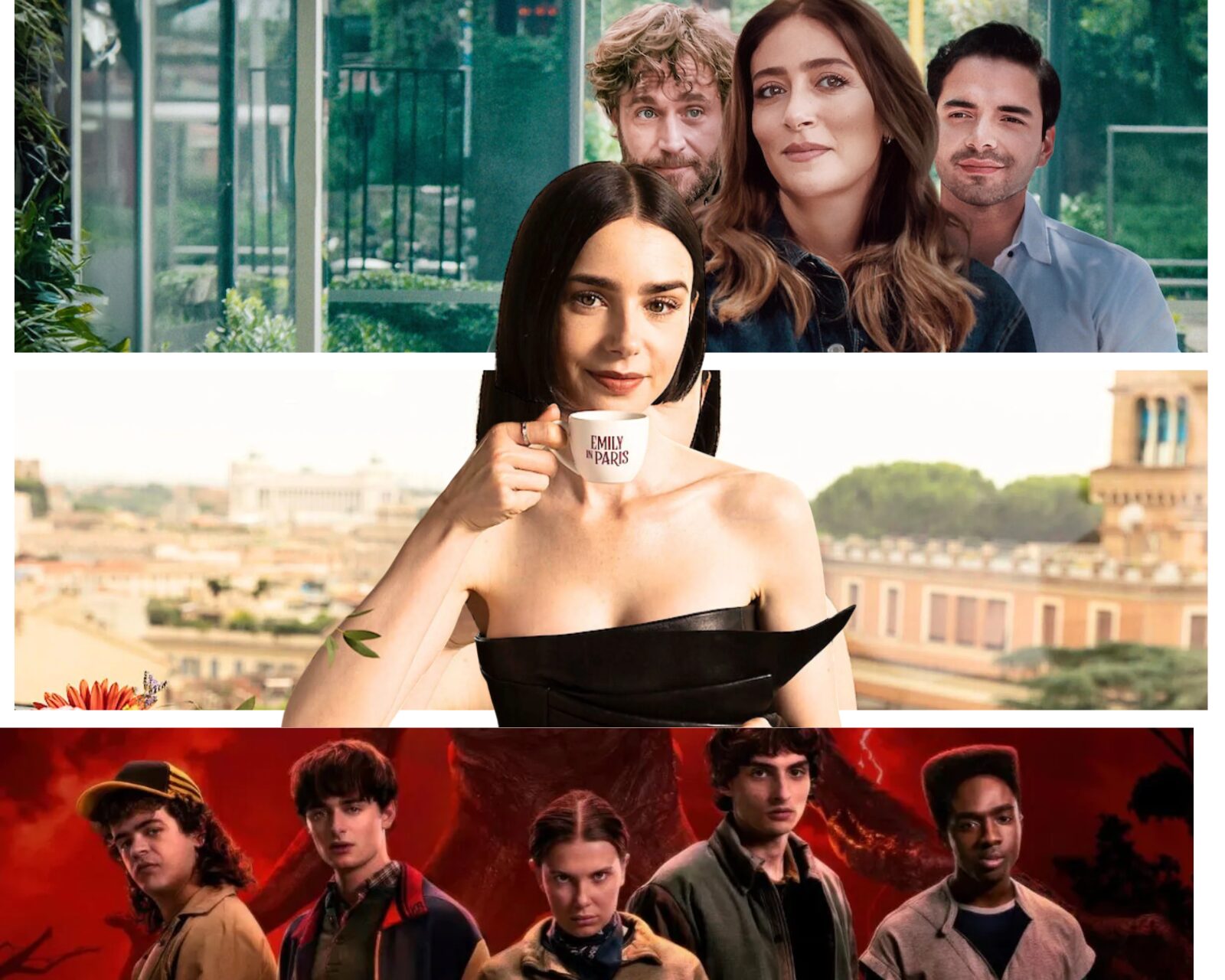 series de estreno