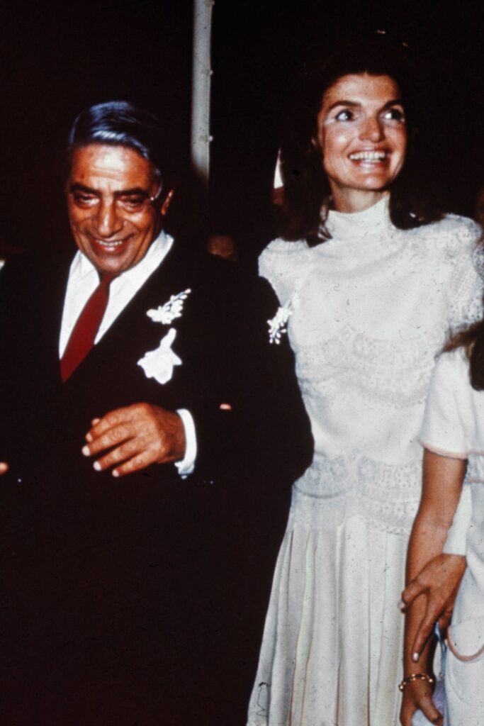 Jackie Kennedy y Valentino Garavani