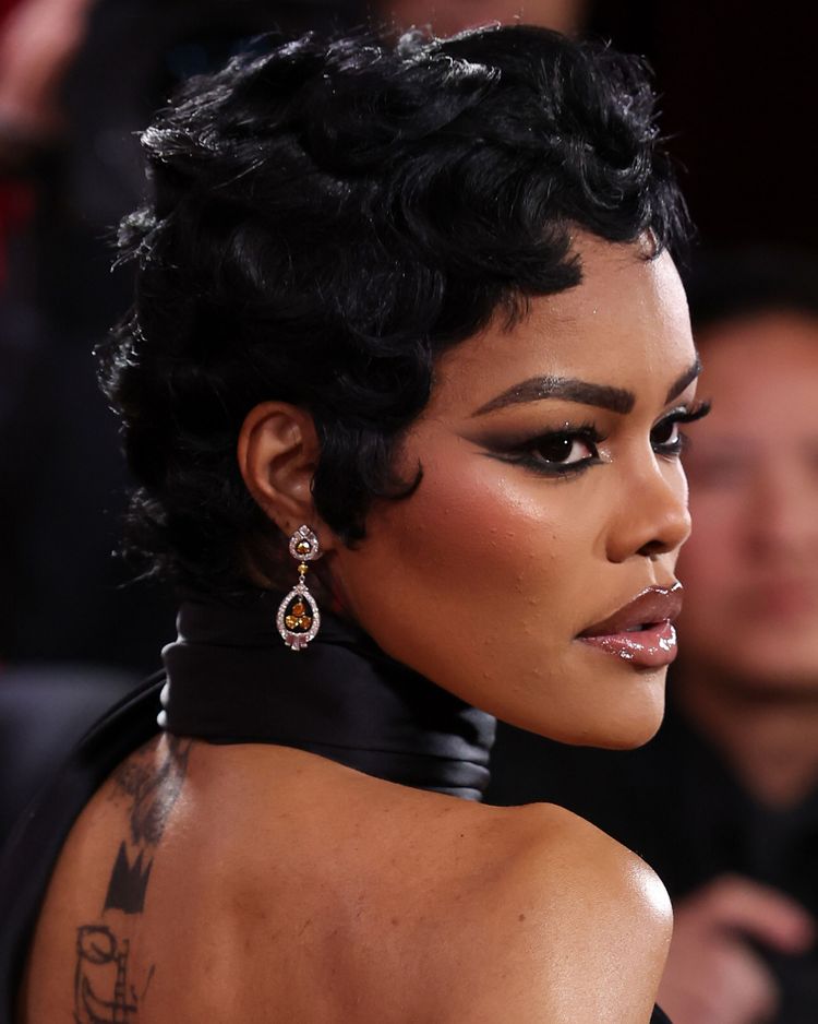 Golden Globes Teyanna Taylor