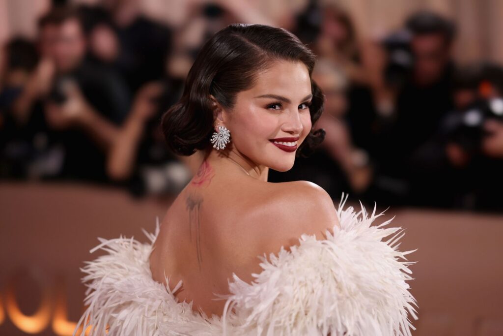 Golden Globes Selena Gomez