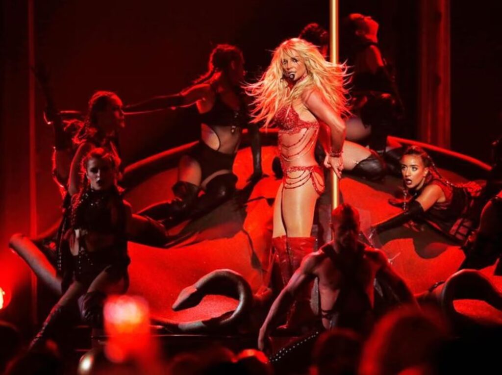 Britney Spears comeback