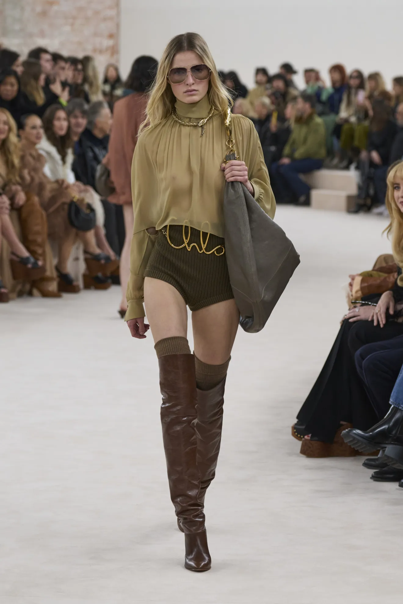 Slouchy bag