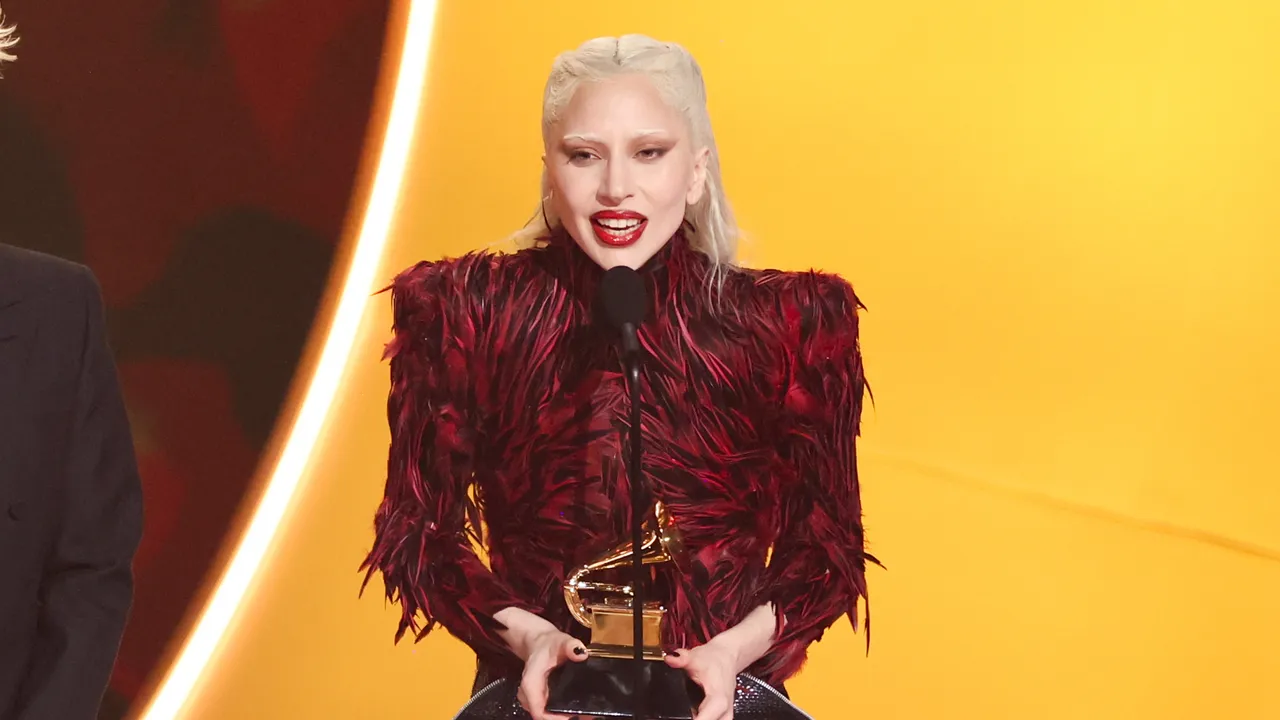 Grammy’s Lady gaga