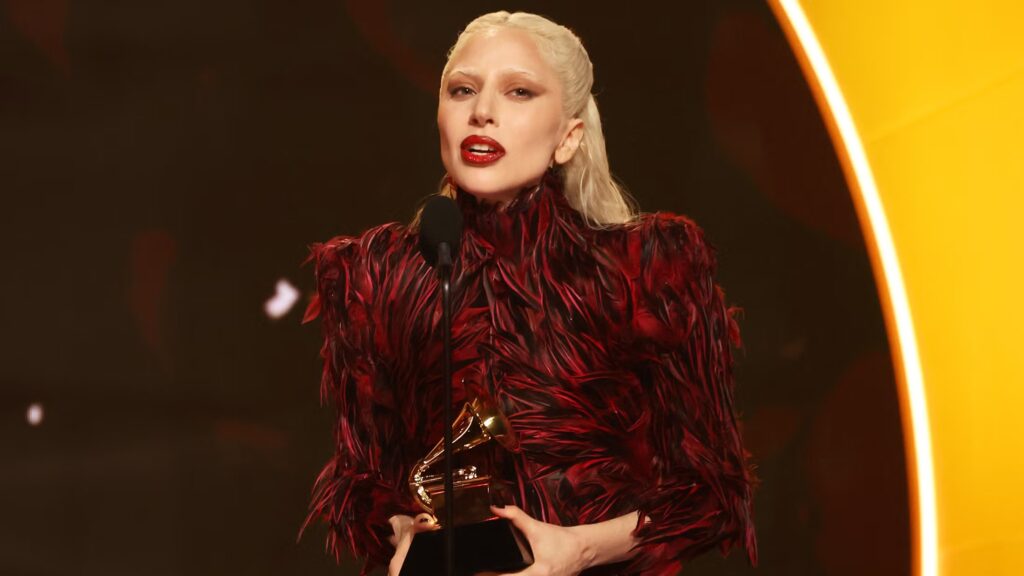Grammy’s Lady gaga