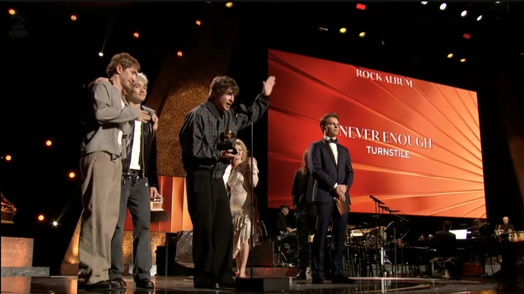 Grammy’s Rock