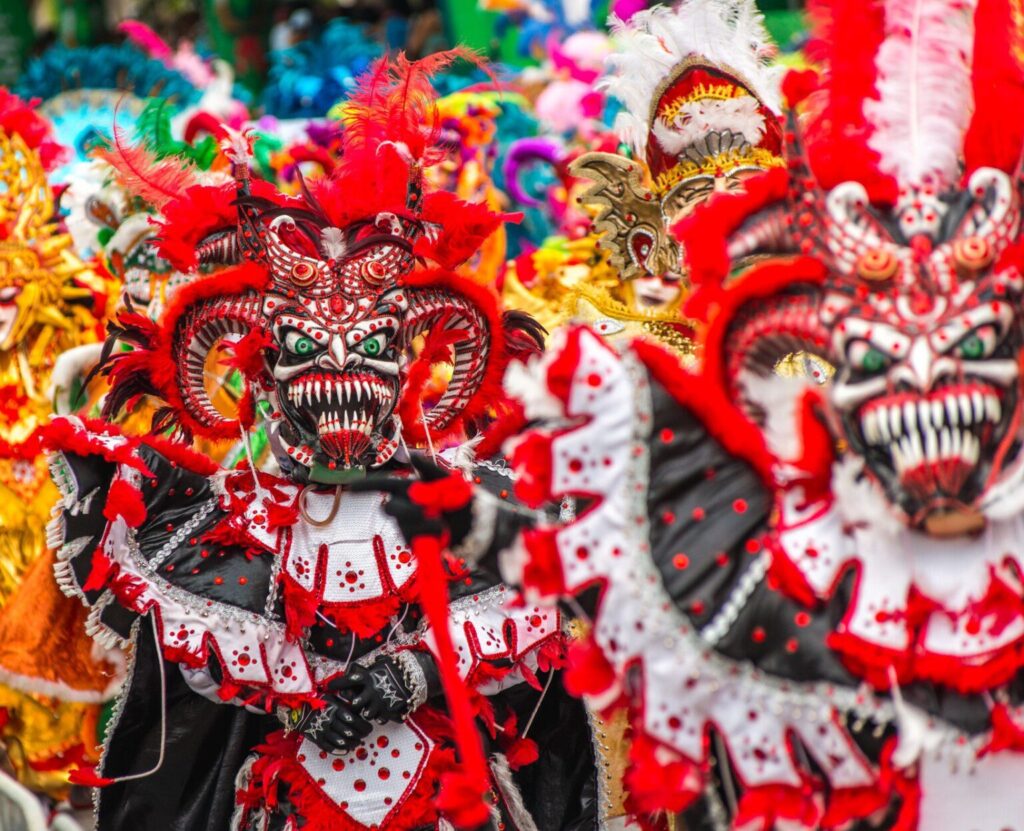 Personajes del carnaval
