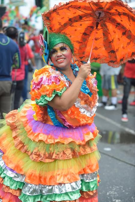 Personajes del carnaval