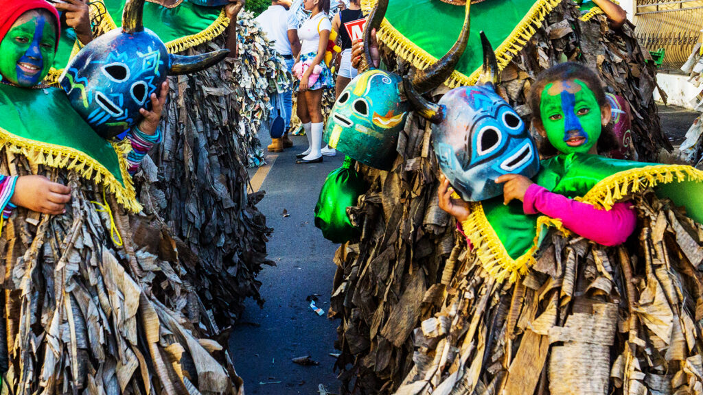 Personajes del carnaval