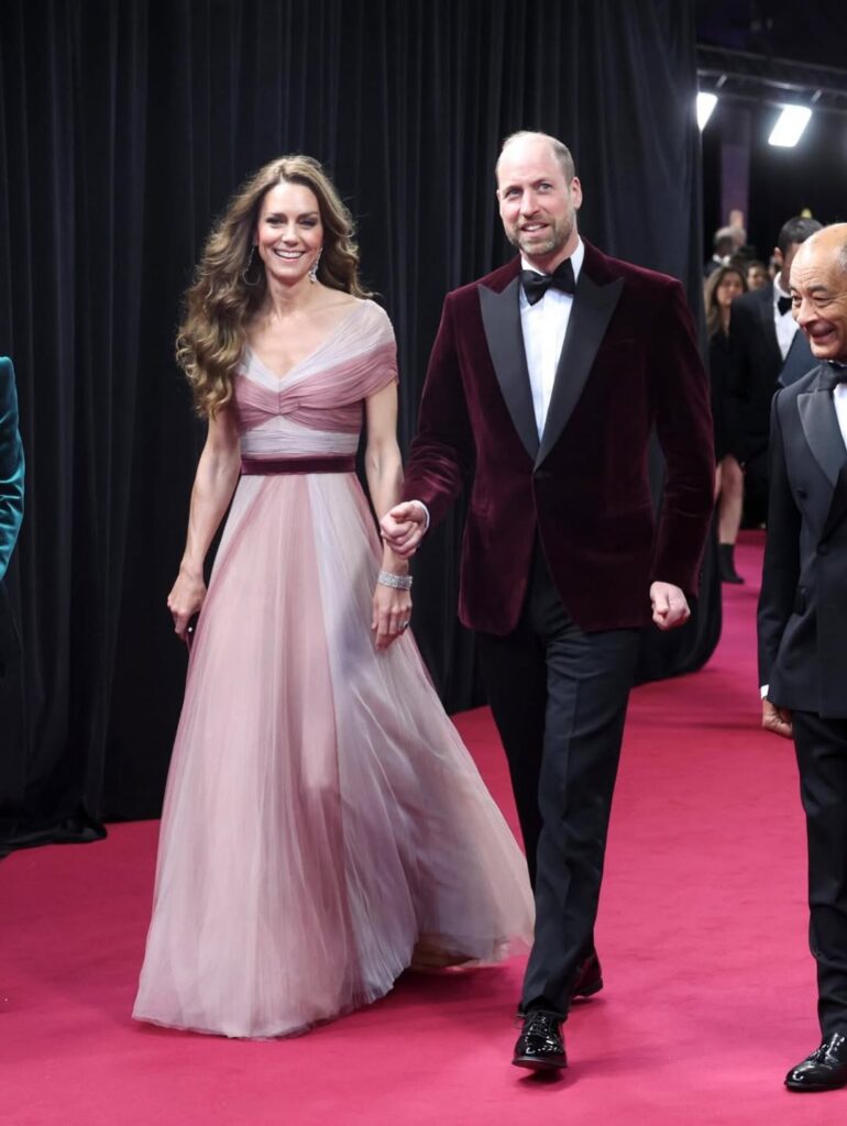BAFTA Awards 2026 The Royals