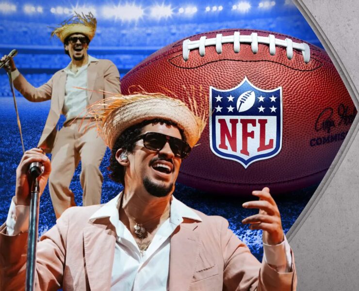 Super Bowl Bad bunny