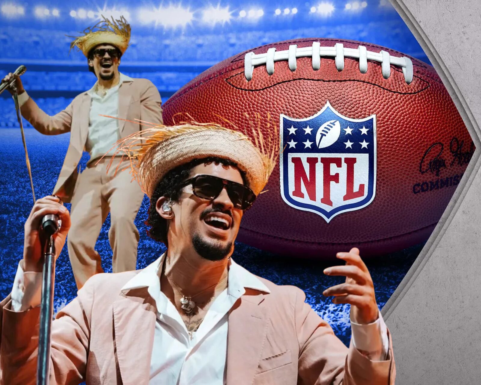Super Bowl Bad bunny