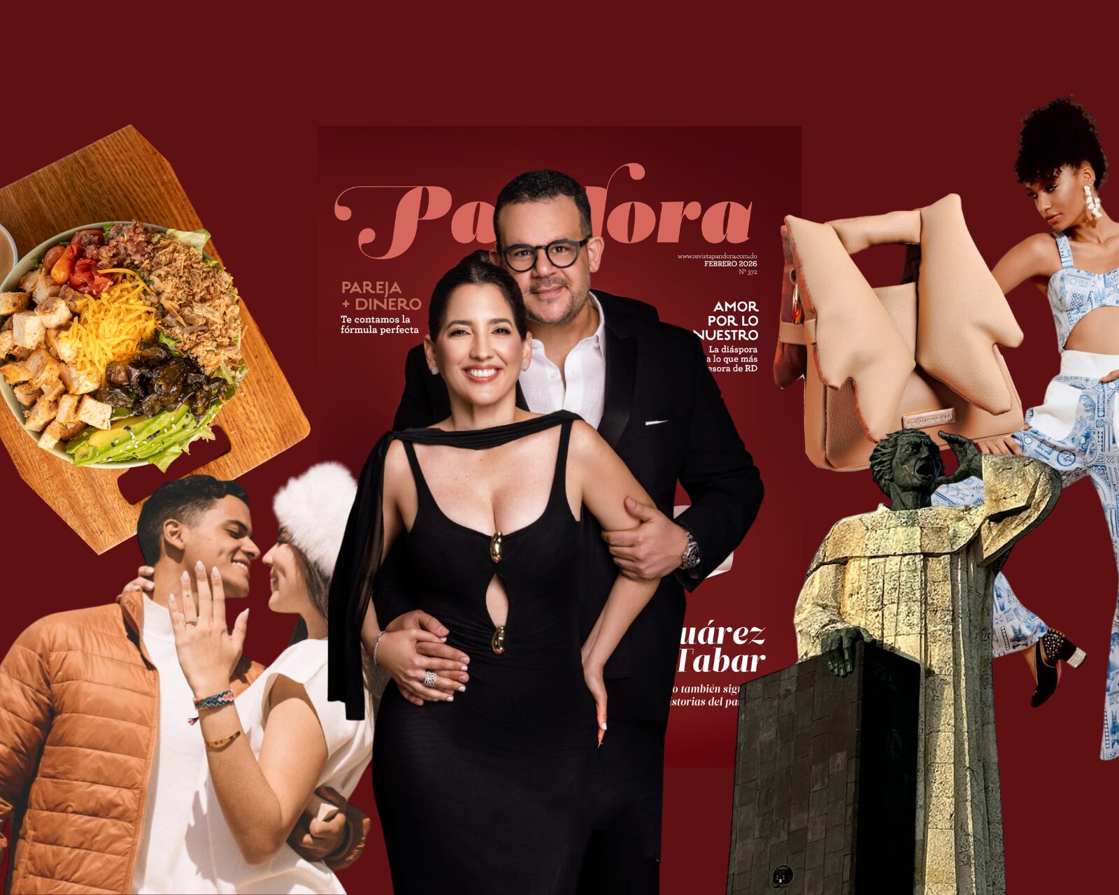 mayi suarez y abraham tabar pandora febrero