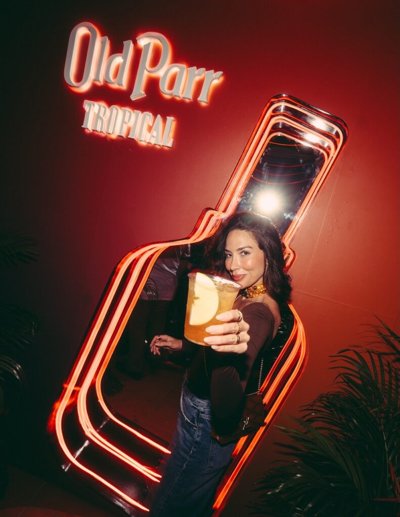 Old Parr Tropical