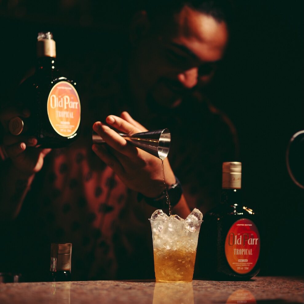 Old Parr Tropical
