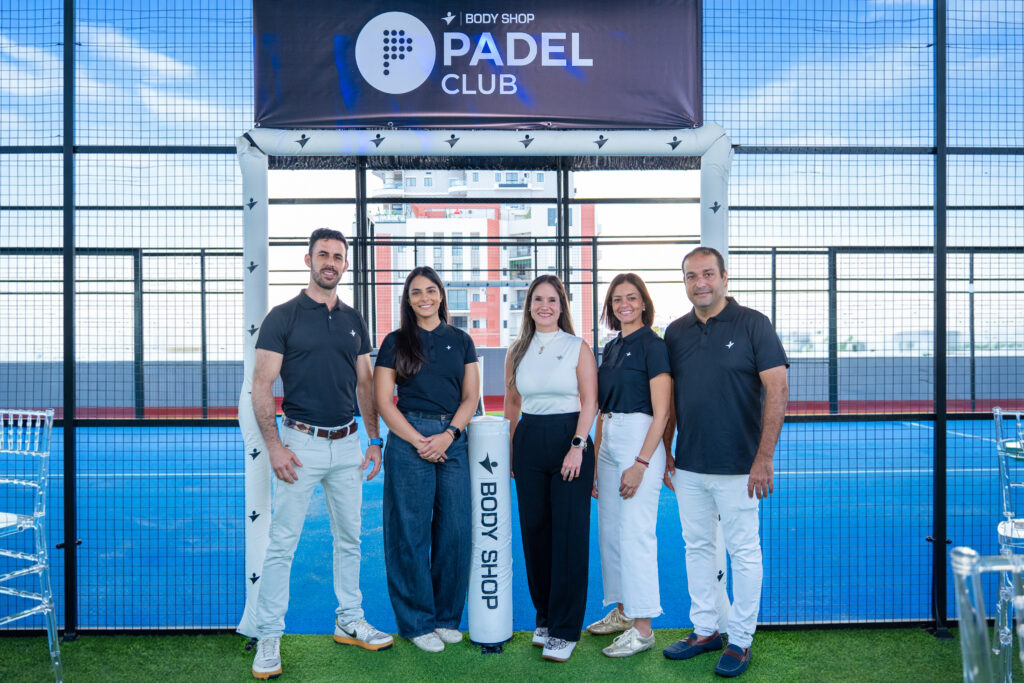 rooftop de pádel en Bella Vista