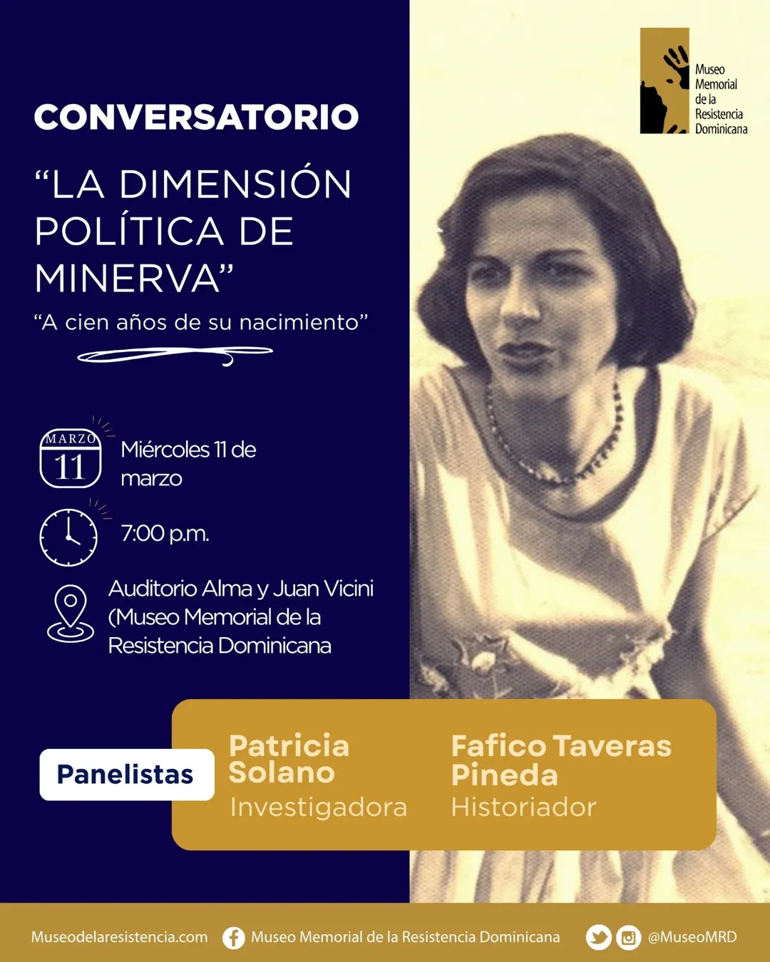 Actividades en marzo