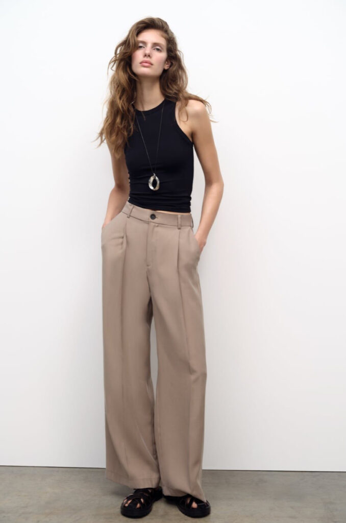 Pantalones que estilizan
