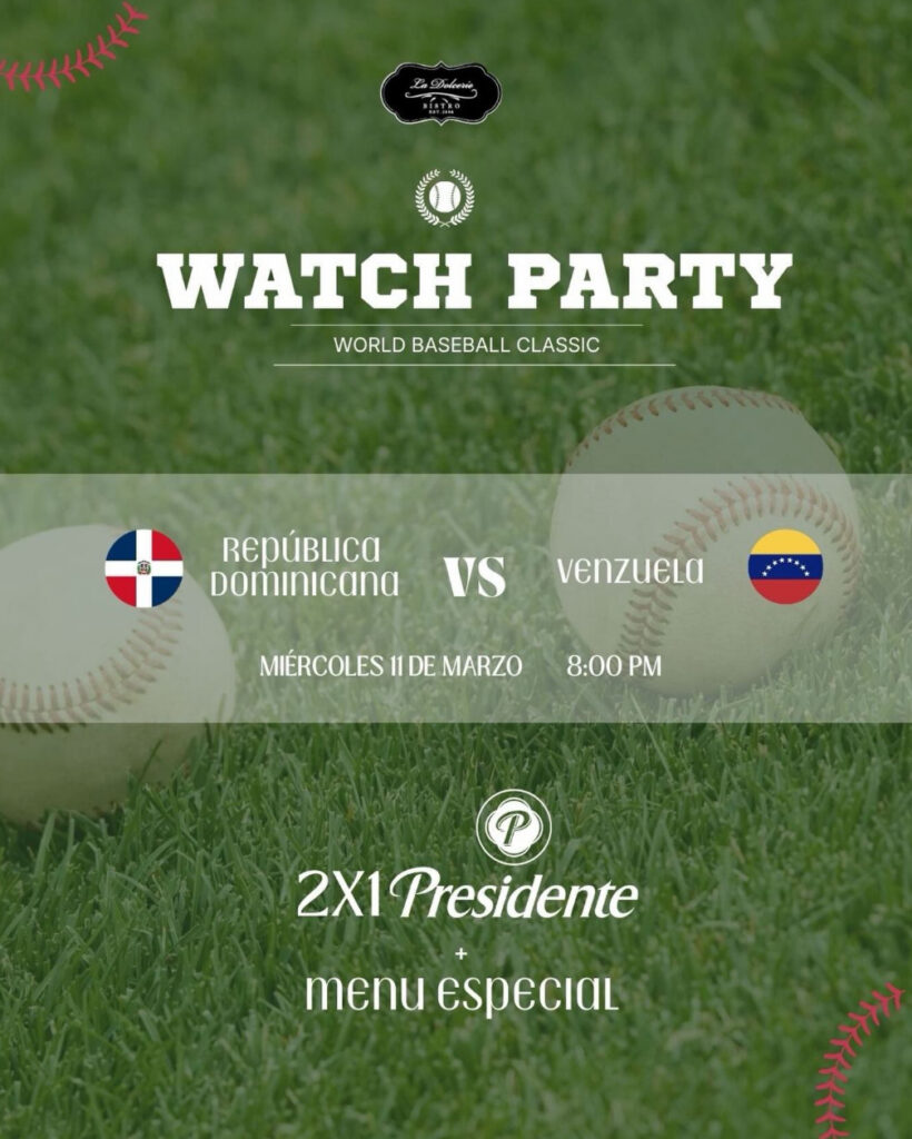 Dominicana vs Venezuela