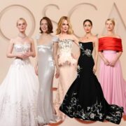 Mejor vestidas Premios Oscar 2026