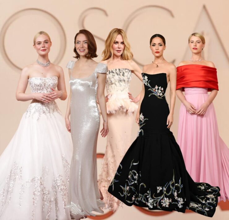 Mejor vestidas Premios Oscar 2026