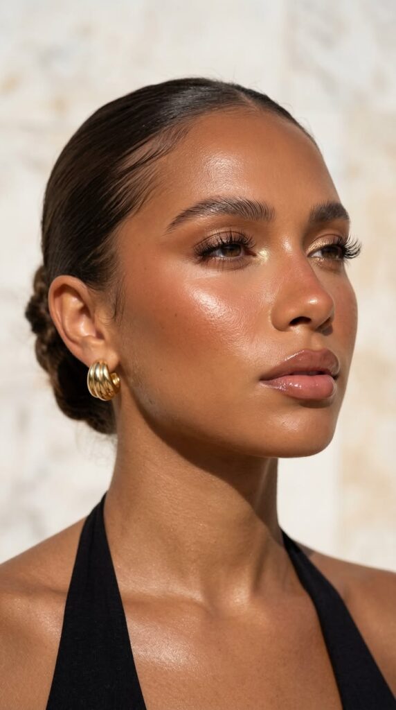 maquillaje después de los 30