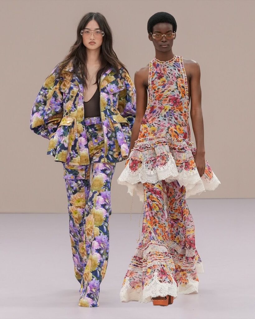 tendencia floral primavera
