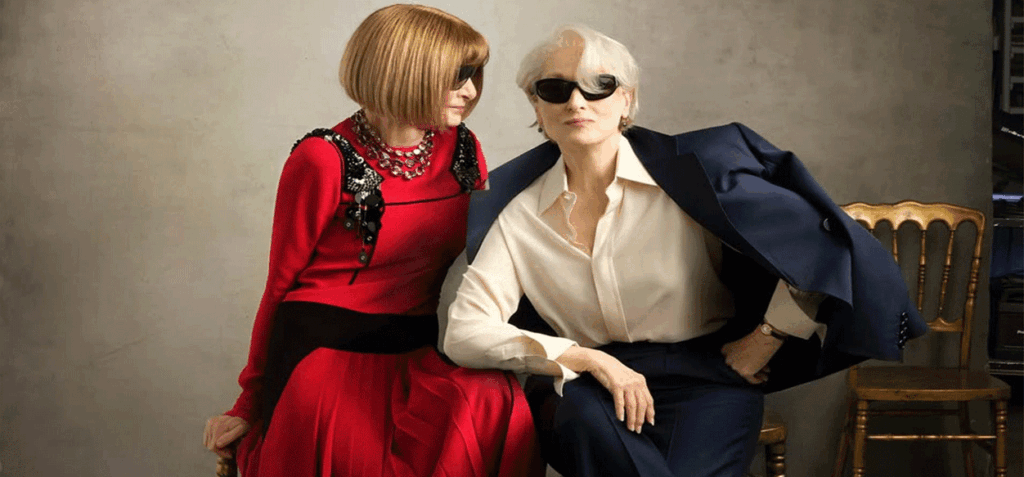 Anna Wintour Miranda Priestly The Devil wears Prada