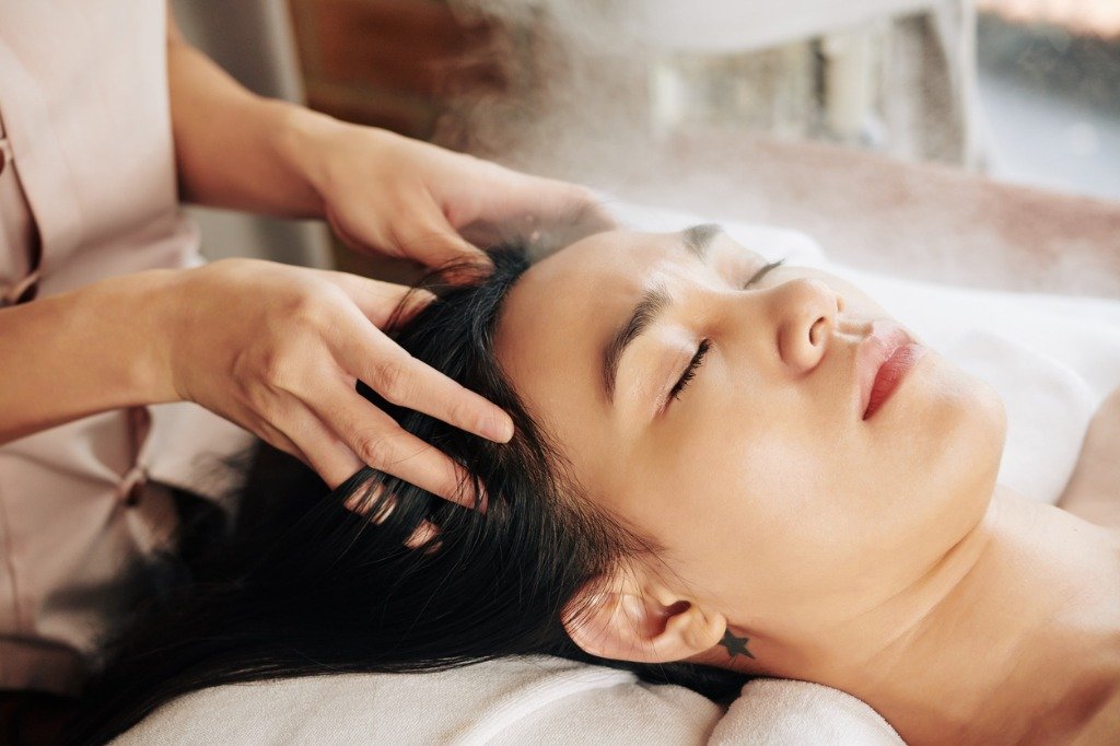 Spa capilar japonés 