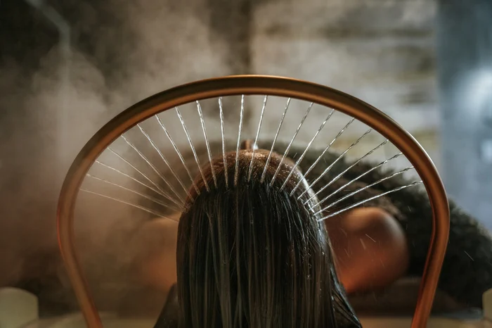 Spa capilar japonés