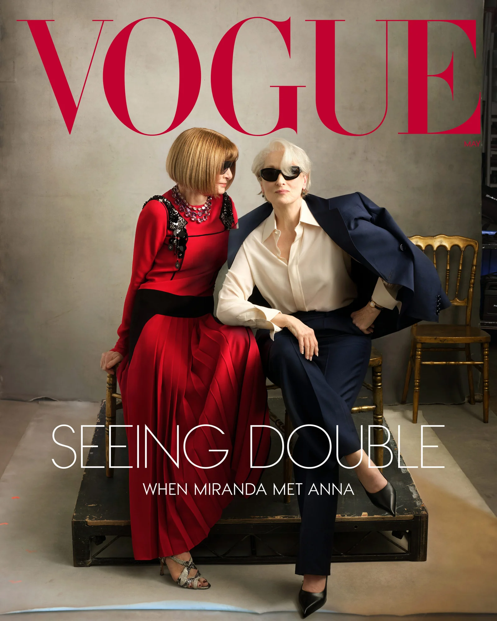 Anna Wintour Miranda Priestly