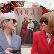 Anna Wintour y Miranda Presley