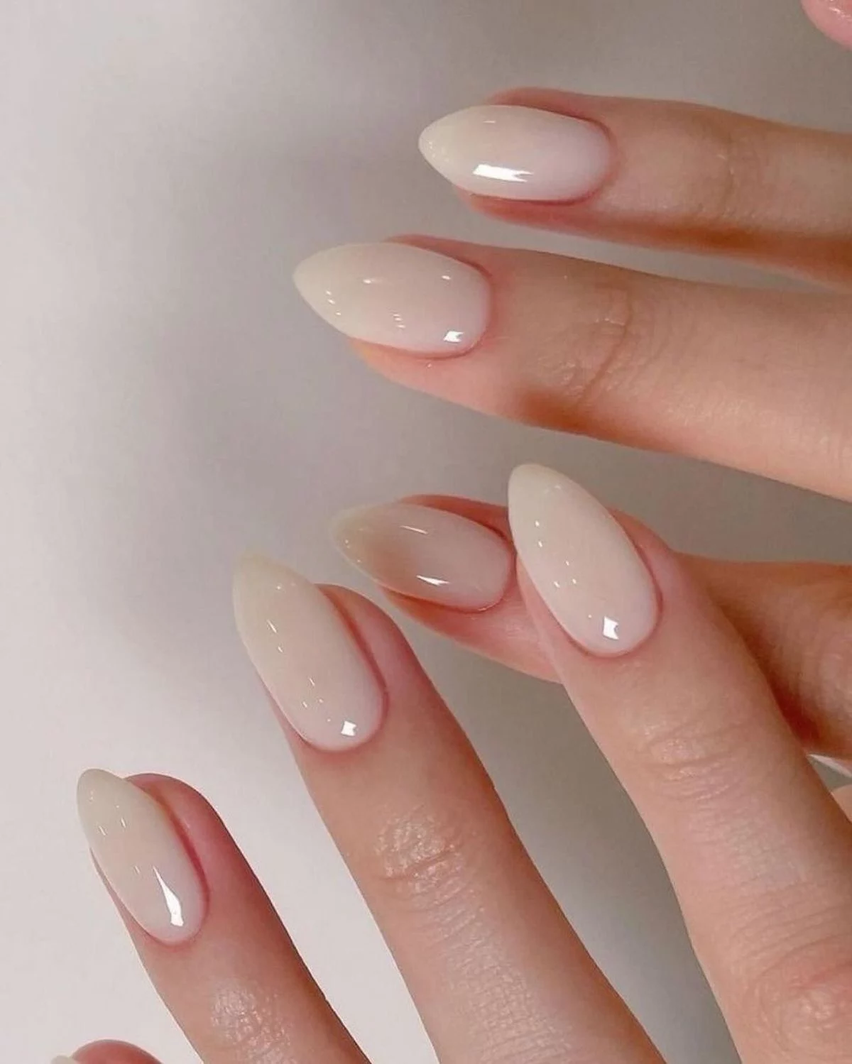 milk nails tendencia