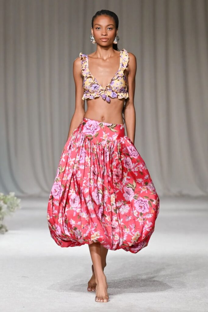tendencia floral primavera