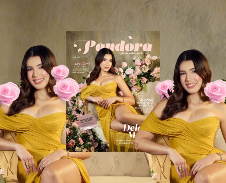 Delane Marie Revista Pandora