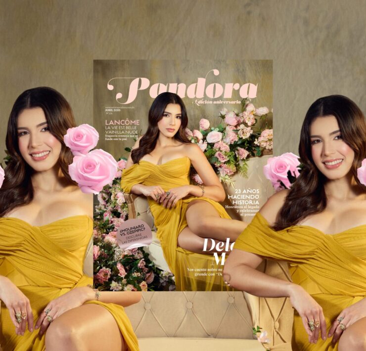 Delane Marie Revista Pandora