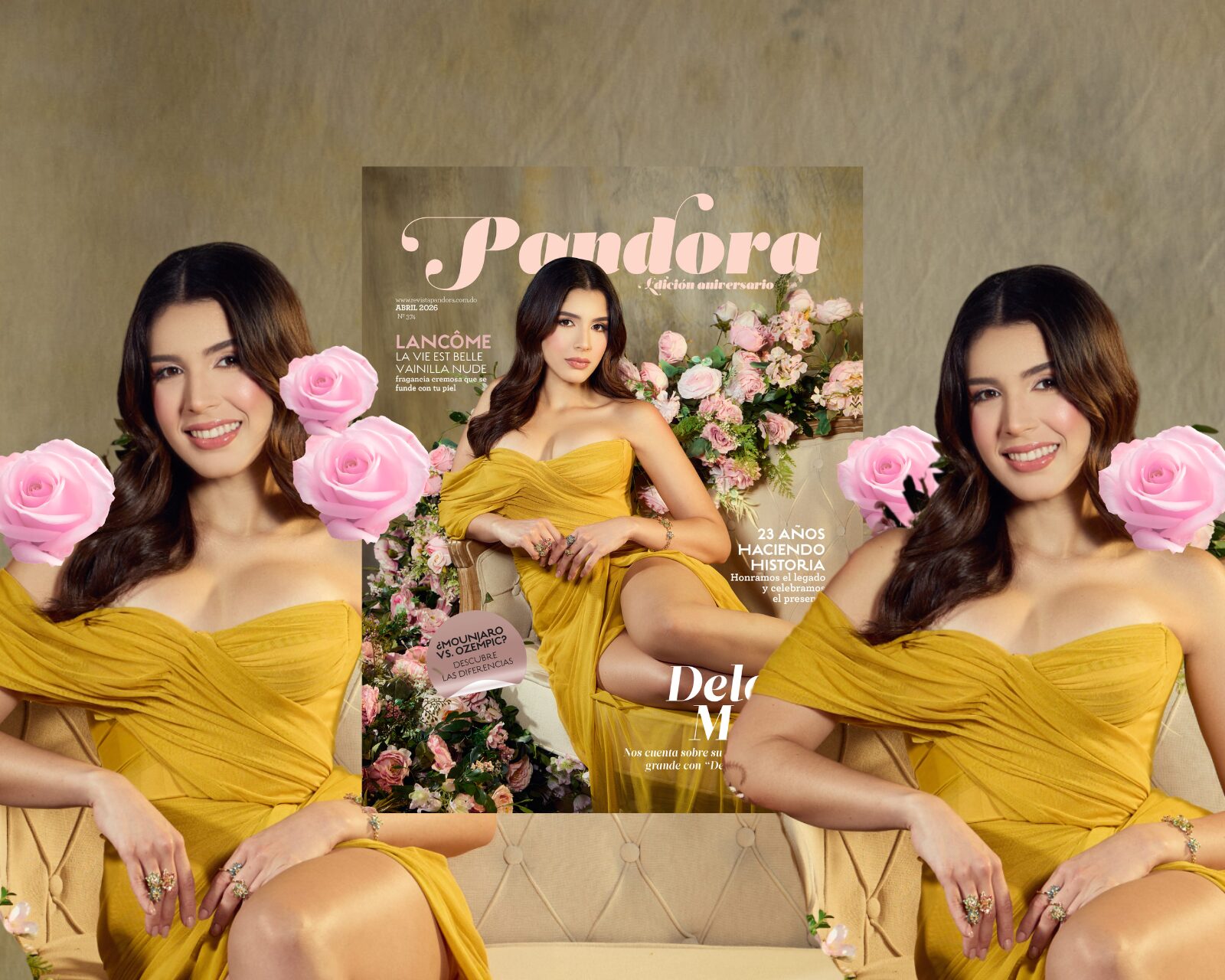 Delane Marie Revista Pandora