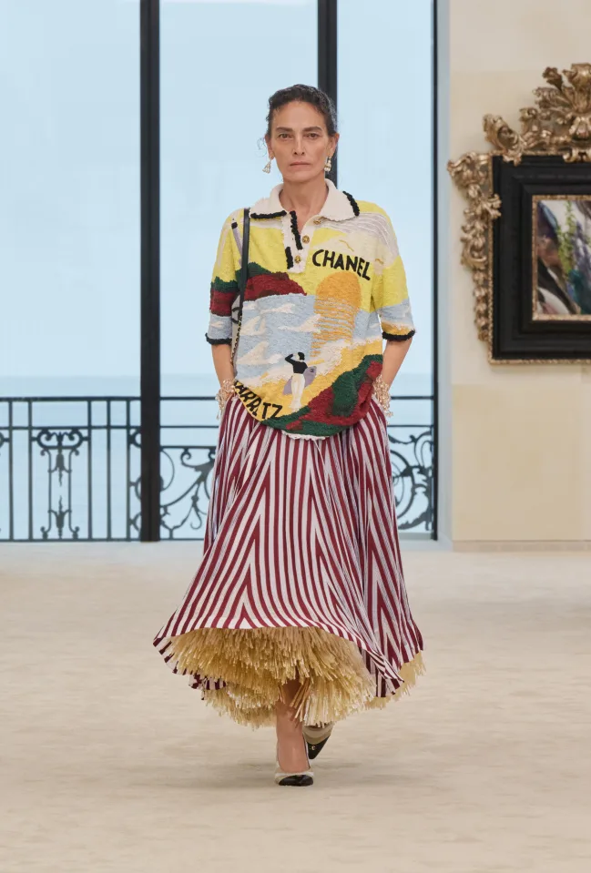colección crucero 2026 de Chanel