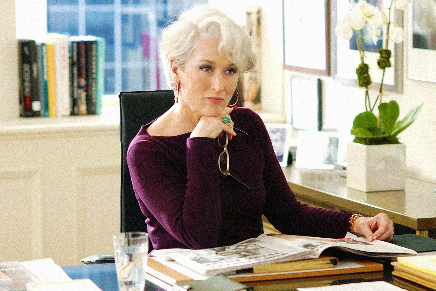 Miranda Priestly The Devil wears Prada