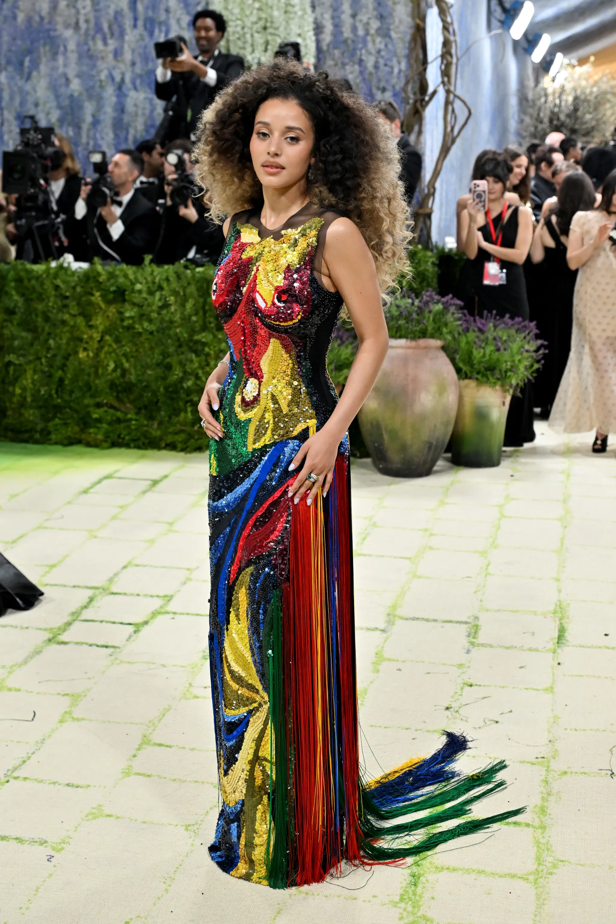  Met Gala Chase Infiniti 