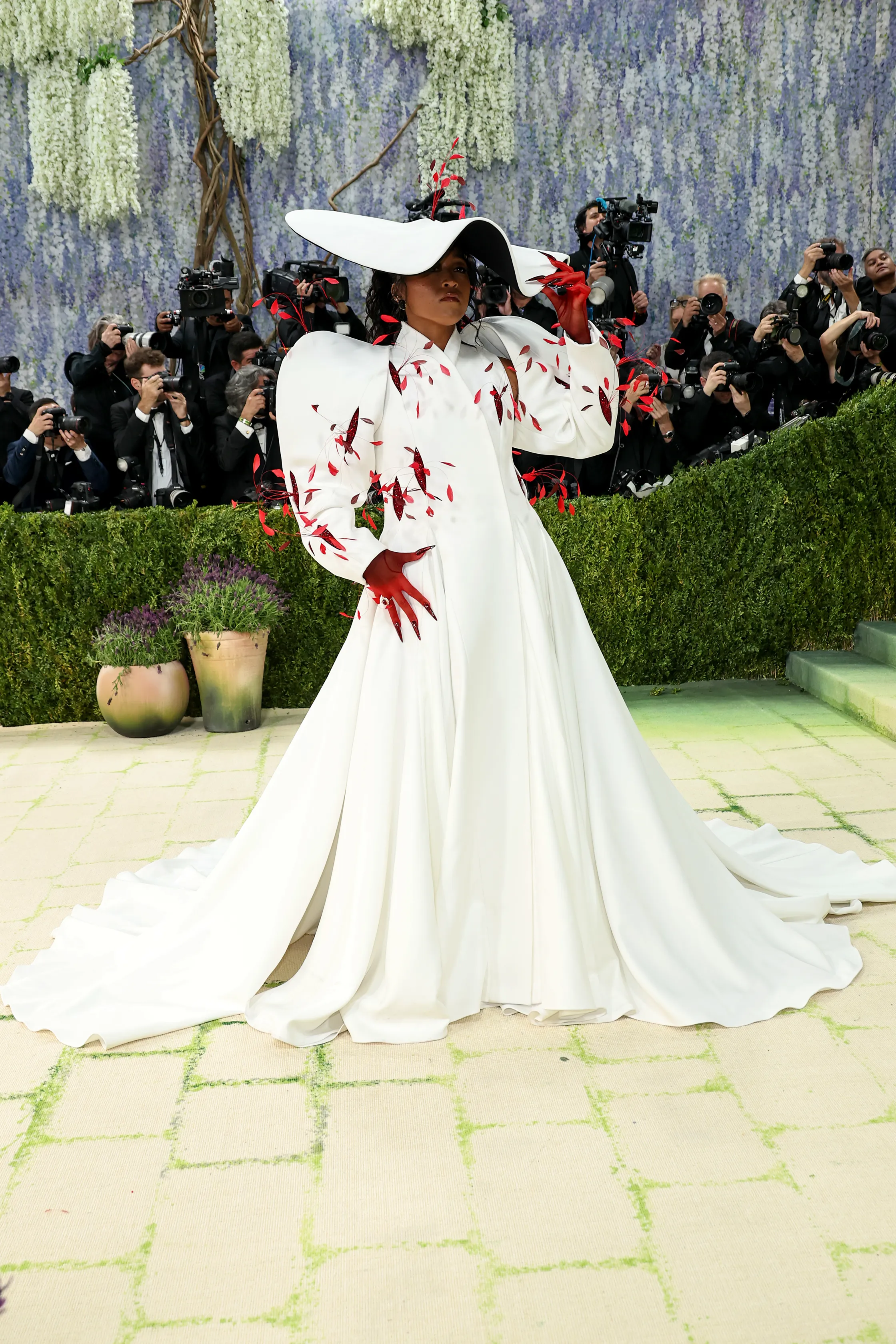 Naomi Osaka Met Gala