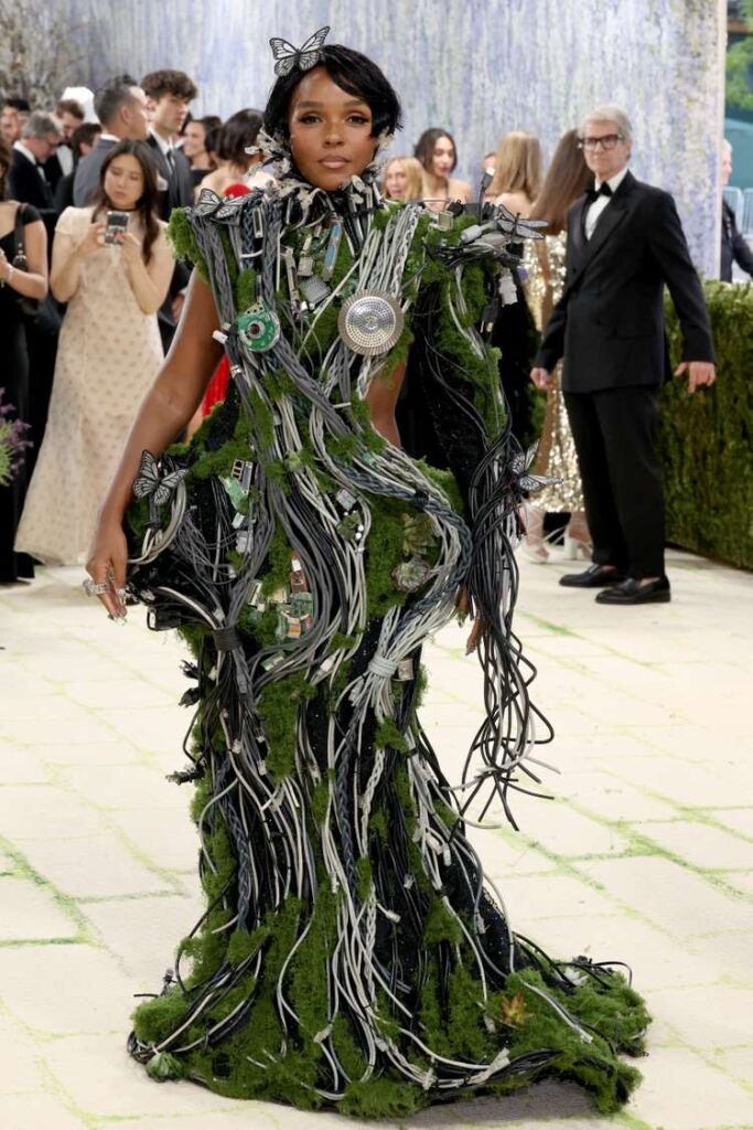 Janelle Monae Met Gala