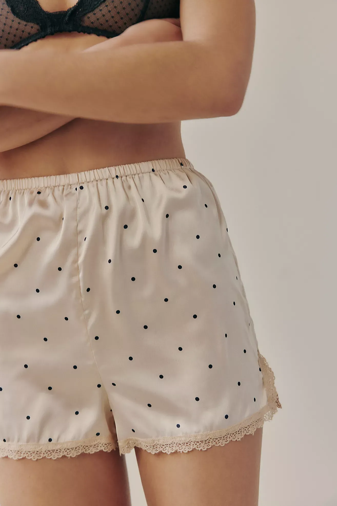 Shorts lenceros