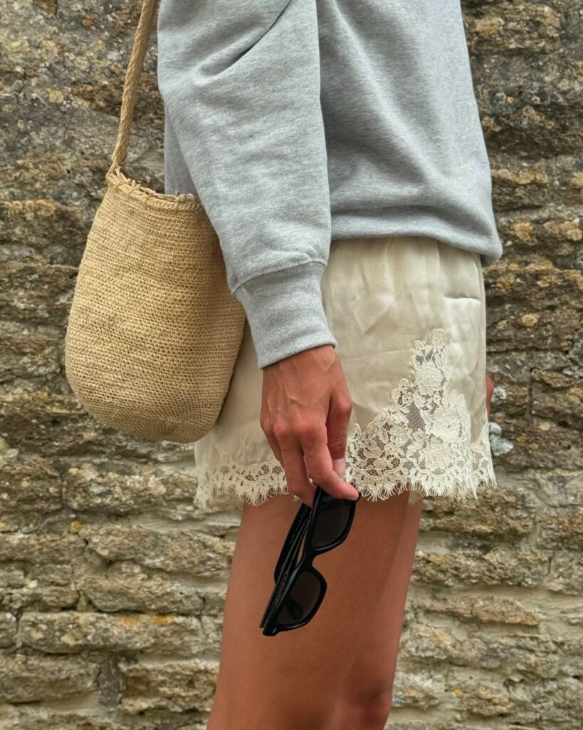 Shorts lenceros