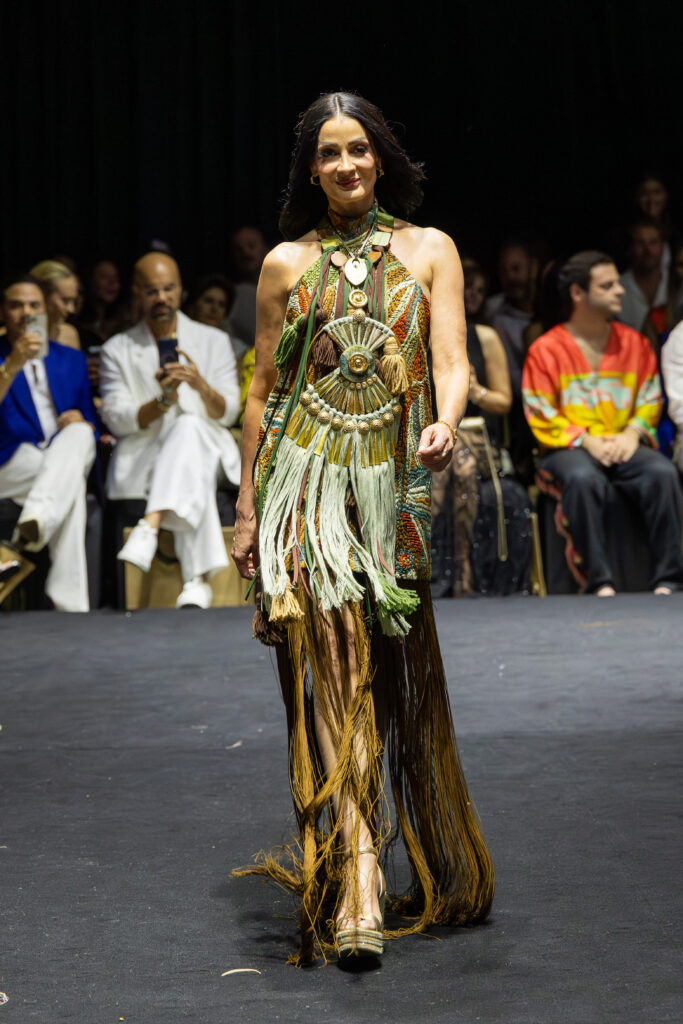 Giannina azar casa de campo fashion week