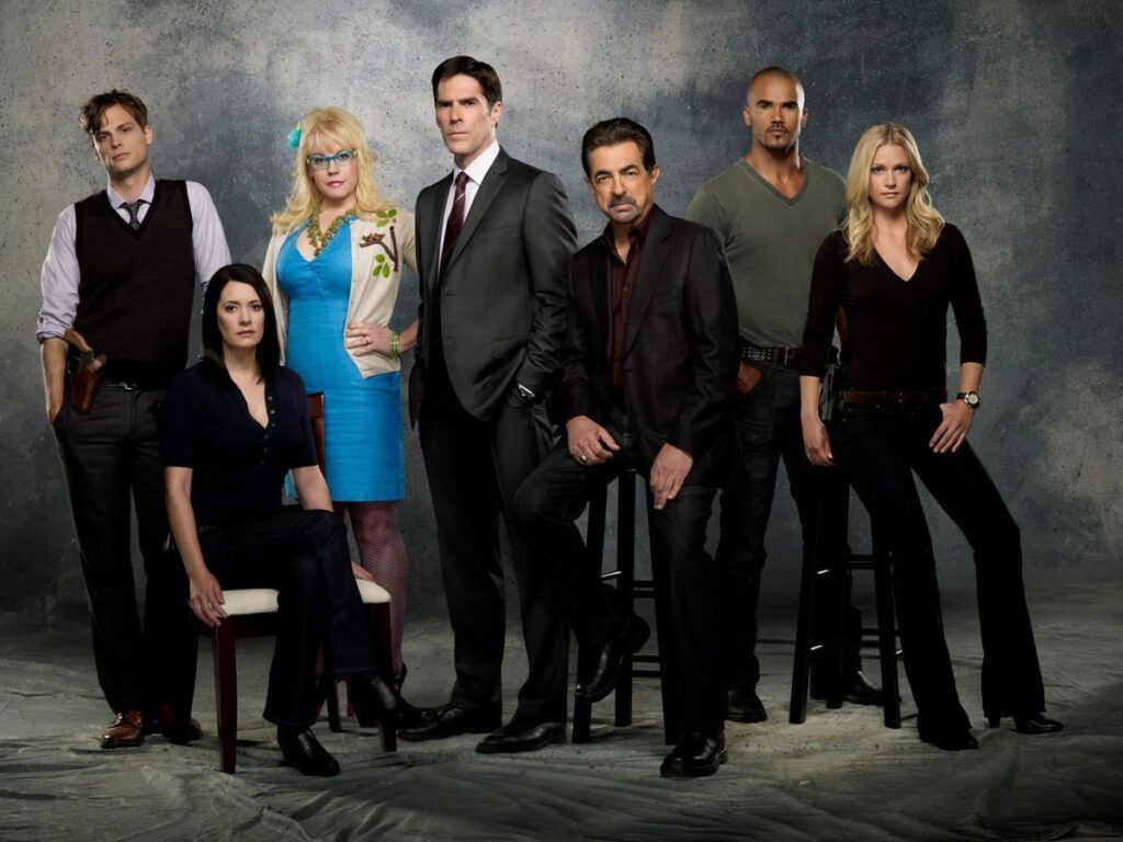 Series de crimen