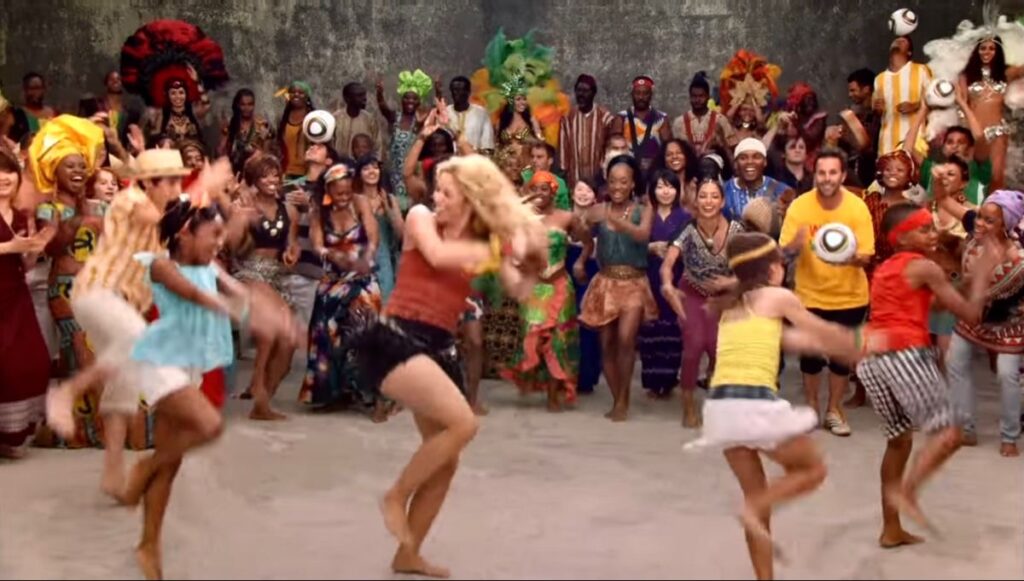 Canciones del mundial