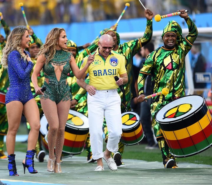 Canciones del mundial